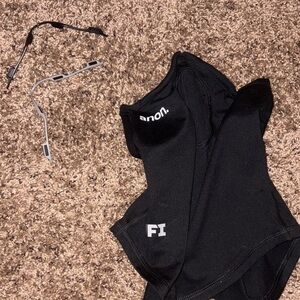 Anon Black Face Mask